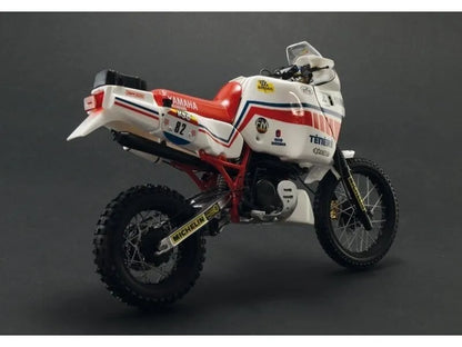 Italeri - YAMAHA Ténéré 660cc Paris Dakar 1986-Surenkami modeliai-Brain Games LT