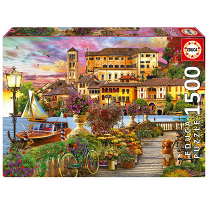 Italian Promenade, 1500-Universalios dėlionės-Brain Games LT