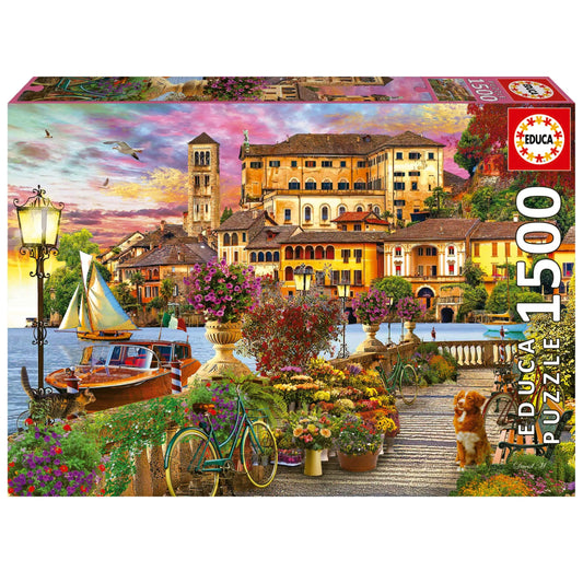 Italian Promenade, 1500-Universalios dėlionės-Brain Games LT