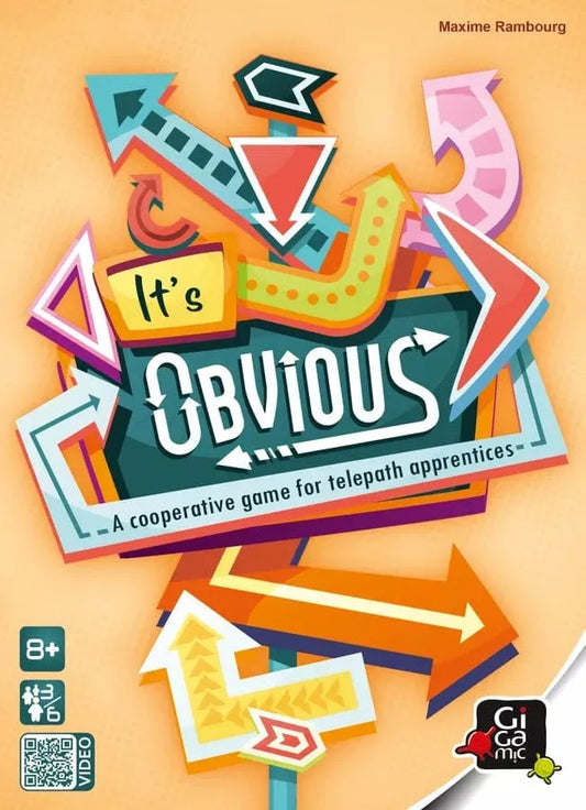 It's Obvious-Stalo žaidimai-Brain Games LT