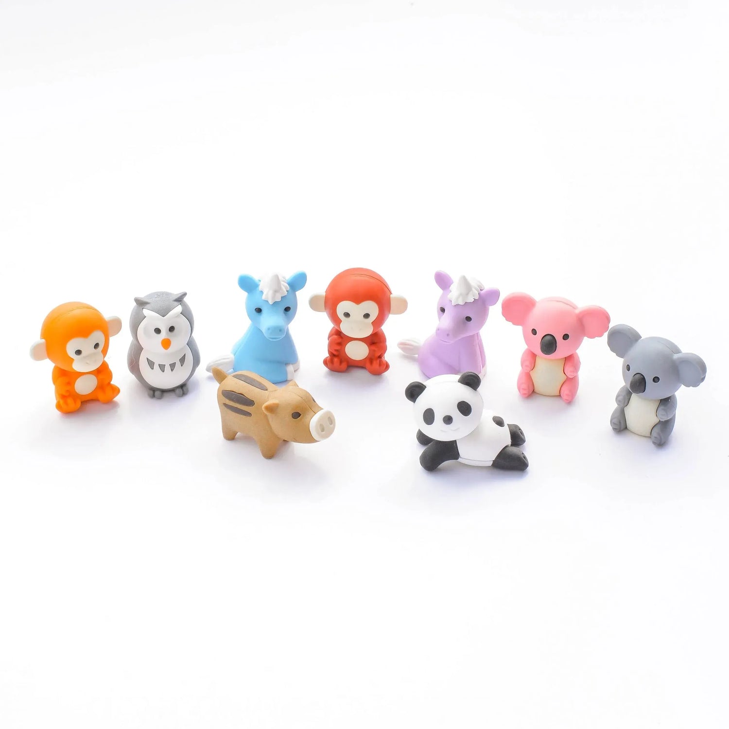 IWAKO trintukas- dėlionė „Forest Animal“-Kita-Brain Games LT