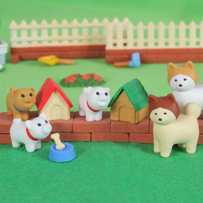 IWAKO trintukas – dėlionė „Puppy”-Kita-Brain Games LT