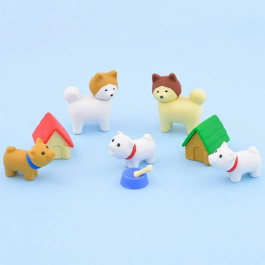 IWAKO trintukas – dėlionė „Puppy”-Kita-Brain Games LT