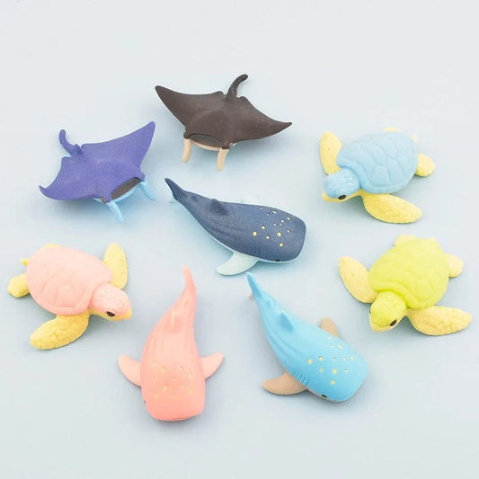 IWAKO trintukas – dėlionė „Sea Animals”-Kita-Brain Games LT