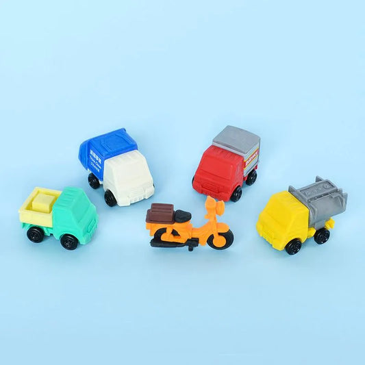 IWAKO trintukas- dėlionė „Service Vehicles“-Kita-Brain Games LT