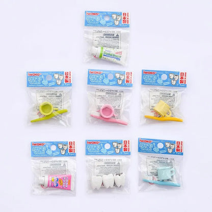 IWAKO trintukas – dėlionė „Toothbrush and Toothpaste”-Kita-Brain Games LT