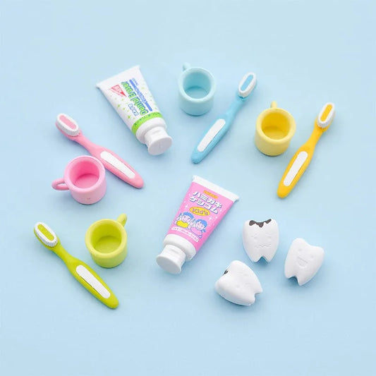 IWAKO trintukas – dėlionė „Toothbrush and Toothpaste”-Kita-Brain Games LT