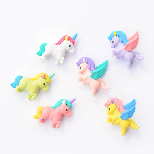 IWAKO trintukas- dėlionė „Unicorn & Pegasus“-Kita-Brain Games LT