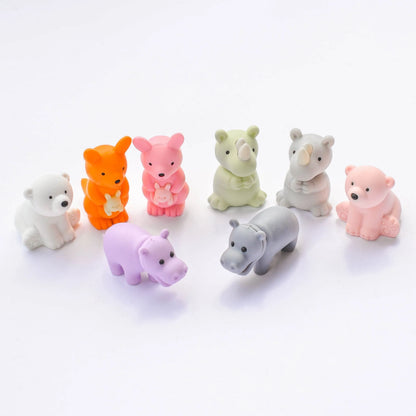 IWAKO trintukas – dėlionė „Wild Animals“-Kita-Brain Games LT