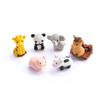 IWAKO trintukas – dėlionė „Zoo“-Kita-Brain Games LT