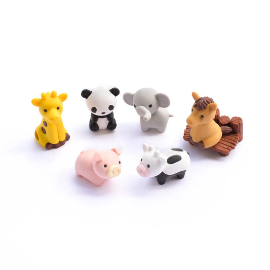 IWAKO trintukas – dėlionė „Zoo“-Kita-Brain Games LT