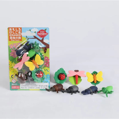IWAKO trintukų – dėlionių rinkinys „Bugs Hunt”-Kita-Brain Games LT