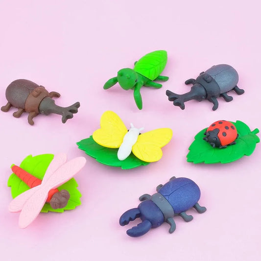 IWAKO trintukų – dėlionių rinkinys „Bugs Hunt”-Kita-Brain Games LT