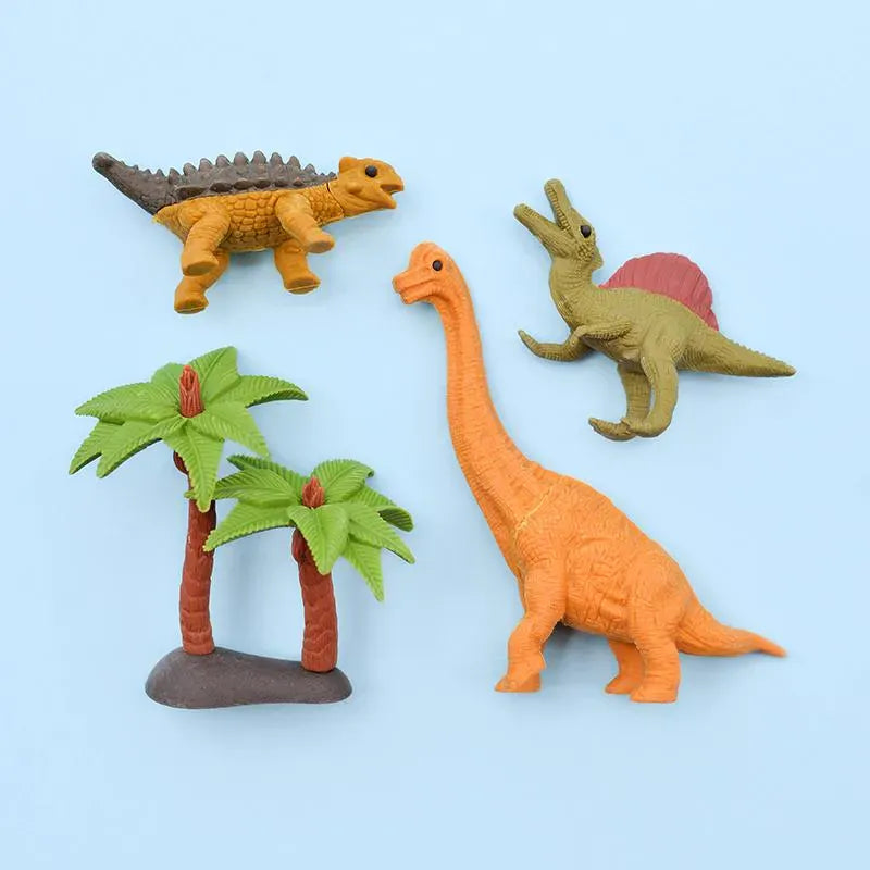 IWAKO trintukų- dėlionių rinkinys „Dinosaurs 2“ ER-BRI057-Kita-Brain Games LT