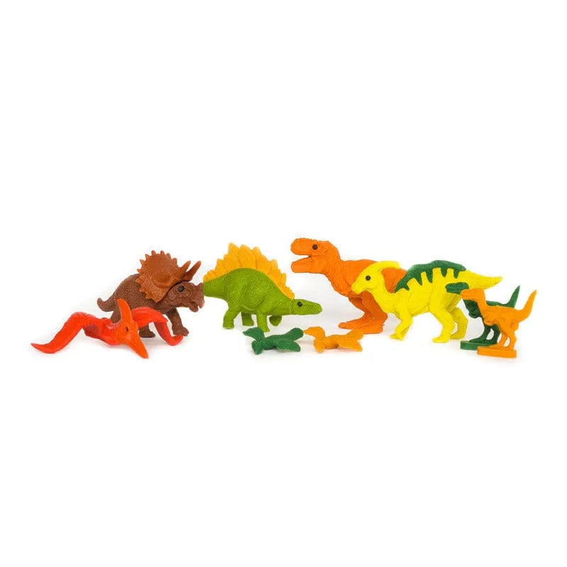 IWAKO trintukų – dėlionių rinkinys „Dinosaurs”-Kita-Brain Games LT
