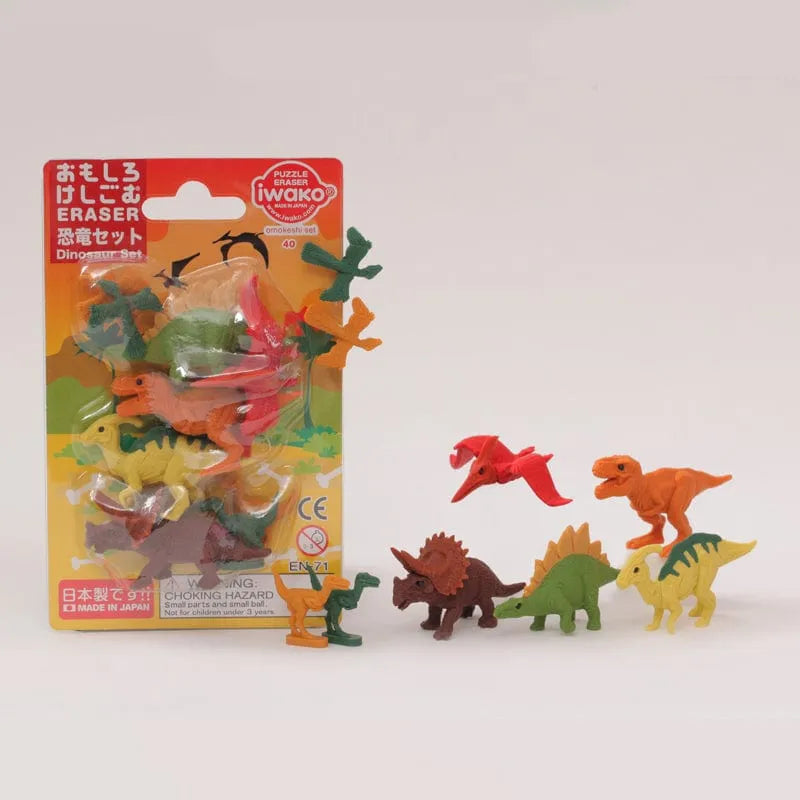 IWAKO trintukų – dėlionių rinkinys „Dinosaurs”-Kita-Brain Games LT