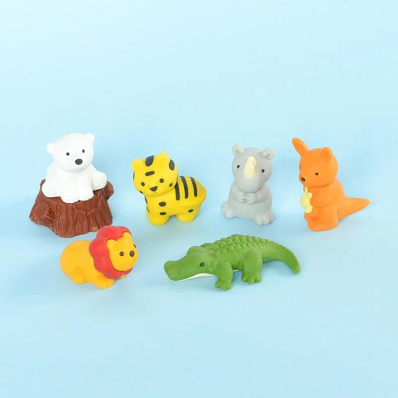 IWAKO trintukų- dėlionių rinkinys „Safari"-Kita-Brain Games LT