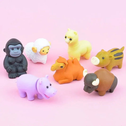 IWAKO trintukų – dėlionių rinkinys „Savanna”-Kita-Brain Games LT