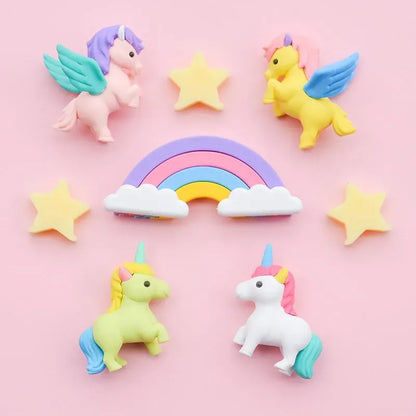 IWAKO trintukų- dėlionių rinkinys „Unicorn & Pegasus“ ER-BRI067-Kita-Brain Games LT
