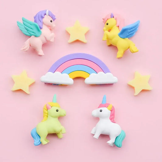 IWAKO trintukų- dėlionių rinkinys „Unicorn & Pegasus“ ER-BRI067-Kita-Brain Games LT