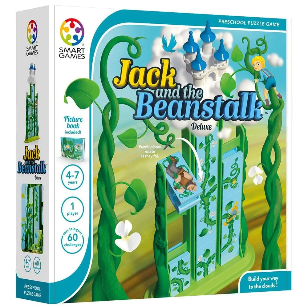 Jack and the Beanstalk deluxe-Loginiai Žaidimai-Brain Games LT