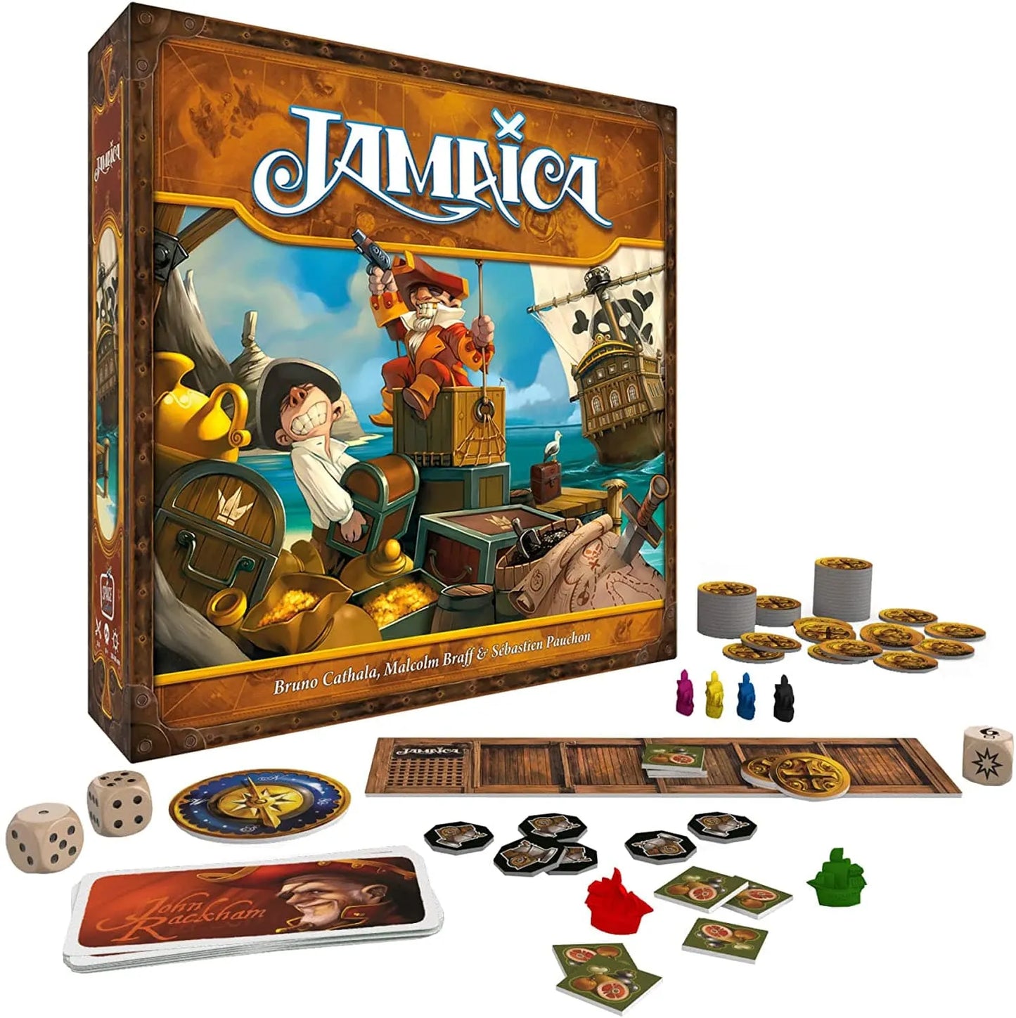 Jamaica-Stalo žaidimai-Brain Games LT