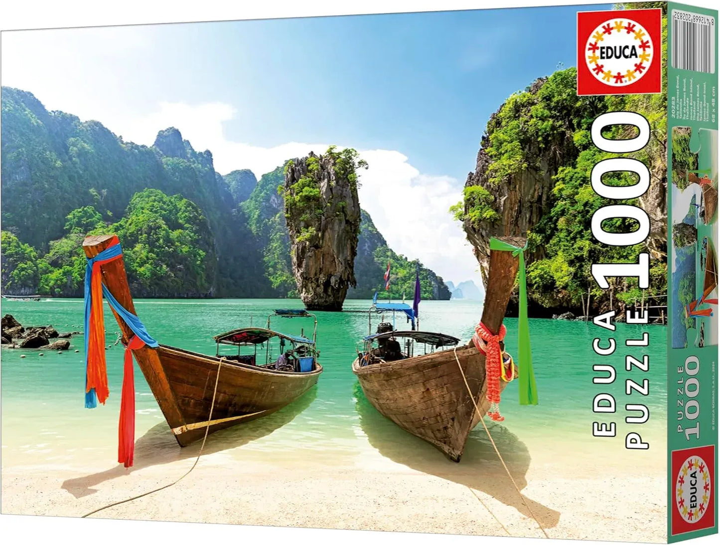 Educa Universalios dėlionės James Bond Island, 1000