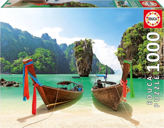James Bond Island, 1000-Universalios dėlionės-Brain Games LT