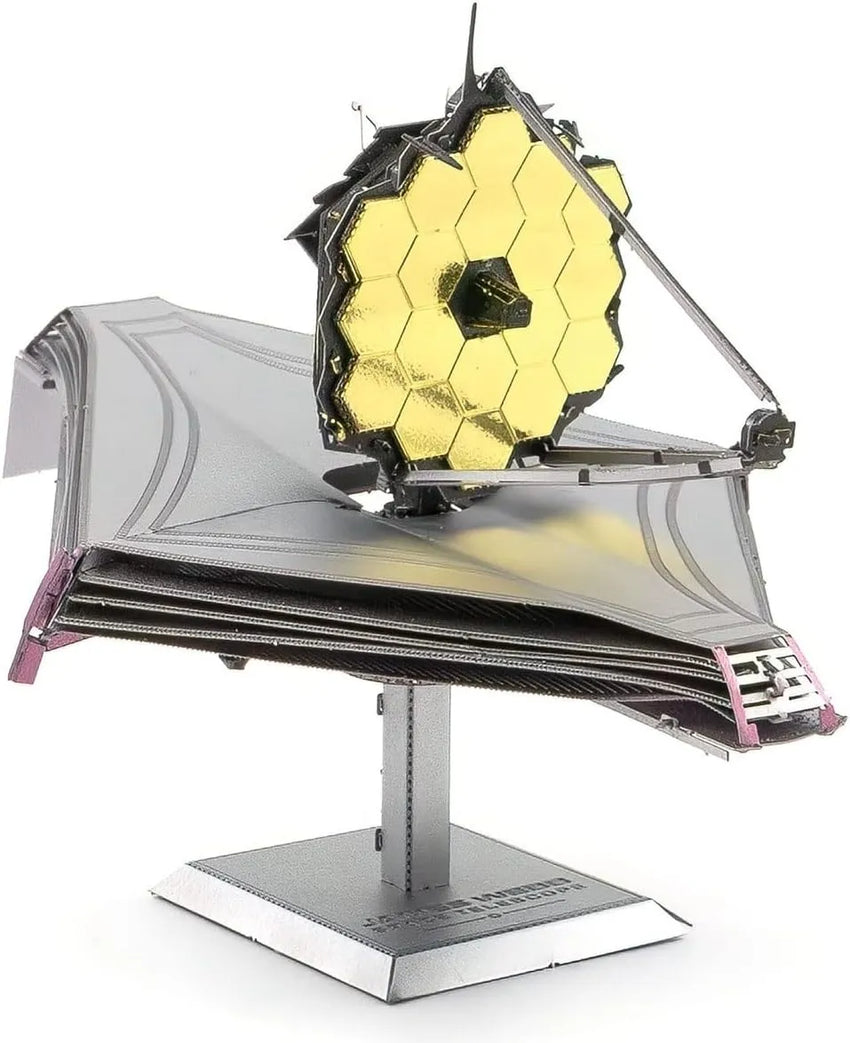 James Webb Space Telescope-Konstruktoriai-Brain Games LT