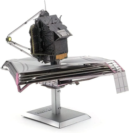 James Webb Space Telescope-Konstruktoriai-Brain Games LT
