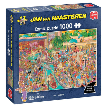 Jan van Haasteren - Efteling Fata Morgana, 1000-Universalios dėlionės-Brain Games LT