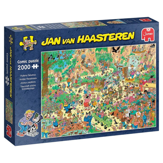 Jan van Haasteren - Flutterly Fabulous, 2000-Universalios dėlionės-Brain Games LT