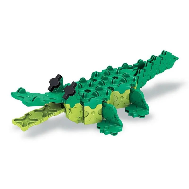 Japoniškas konstruktorius LaQ „Animal World Alligator“-Konstruktoriai-Brain Games LT