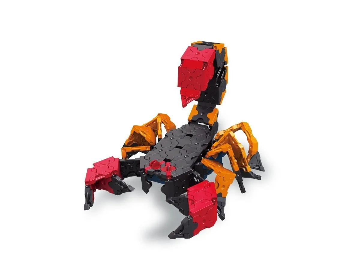 Japoniškas konstruktorius LaQ „Animal World Venom“-Konstruktoriai-Brain Games LT