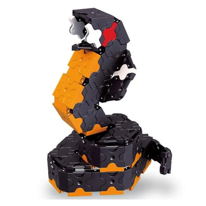 Japoniškas konstruktorius LaQ „Animal World Venom“-Konstruktoriai-Brain Games LT