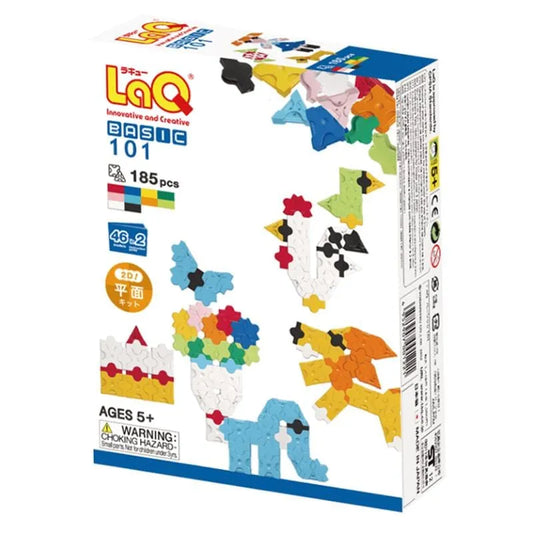 Japoniškas konstruktorius LaQ „Basic 101“-Konstruktoriai-Brain Games LT