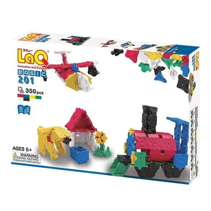 Japoniškas konstruktorius LaQ „Basic 201“-Konstruktoriai-Brain Games LT