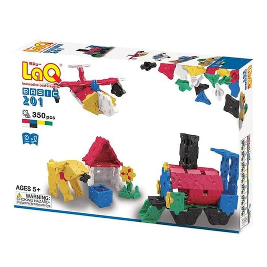 Japoniškas konstruktorius LaQ „Basic 201“-Konstruktoriai-Brain Games LT