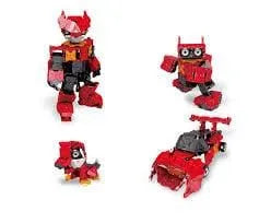 Japoniškas konstruktorius LaQ „Buildup Robot Alex"-Konstruktoriai-Brain Games LT