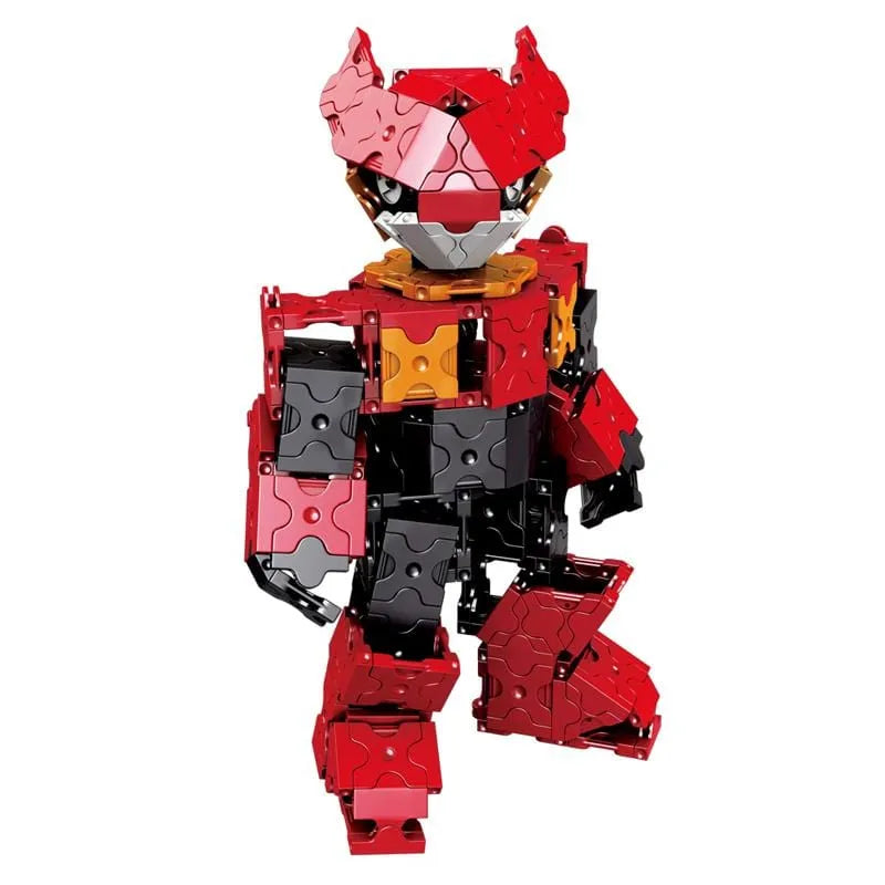 Japoniškas konstruktorius LaQ „Buildup Robot Alex"-Konstruktoriai-Brain Games LT