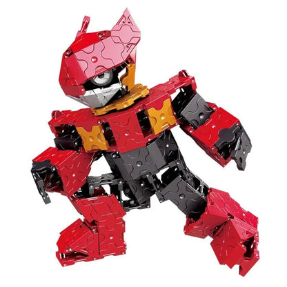Japoniškas konstruktorius LaQ „Buildup Robot Alex"-Konstruktoriai-Brain Games LT