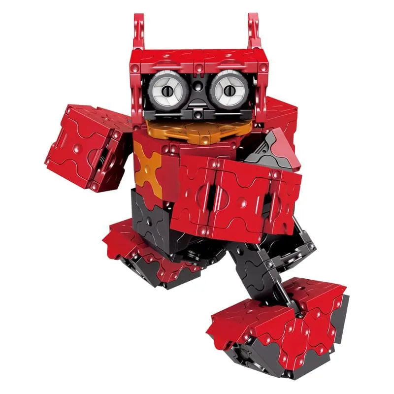 Japoniškas konstruktorius LaQ „Buildup Robot Alex"-Konstruktoriai-Brain Games LT