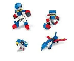 Japoniškas konstruktorius LaQ „Buildup Robot Lapis“-Konstruktoriai-Brain Games LT