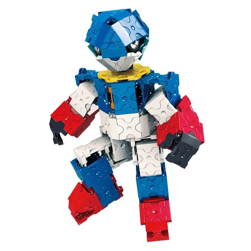 Japoniškas konstruktorius LaQ „Buildup Robot Lapis“-Konstruktoriai-Brain Games LT