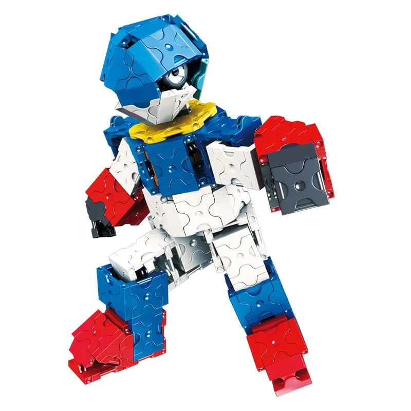 Japoniškas konstruktorius LaQ „Buildup Robot Lapis“-Konstruktoriai-Brain Games LT