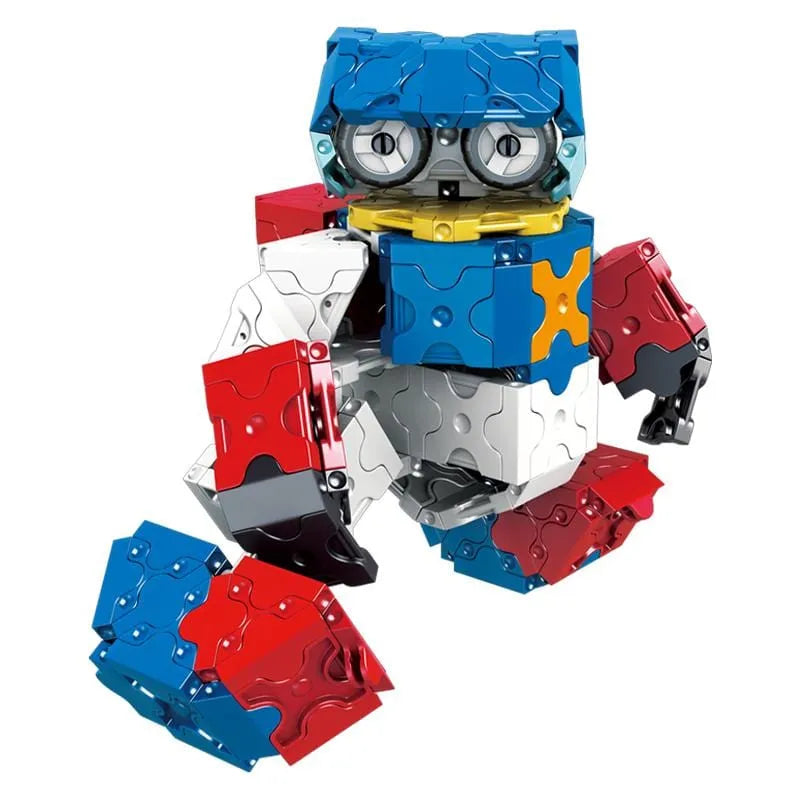Japoniškas konstruktorius LaQ „Buildup Robot Lapis“-Konstruktoriai-Brain Games LT
