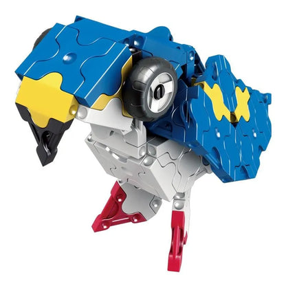Japoniškas konstruktorius LaQ „Buildup Robot Lapis“-Konstruktoriai-Brain Games LT
