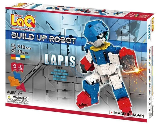 Japoniškas konstruktorius LaQ „Buildup Robot Lapis“-Konstruktoriai-Brain Games LT