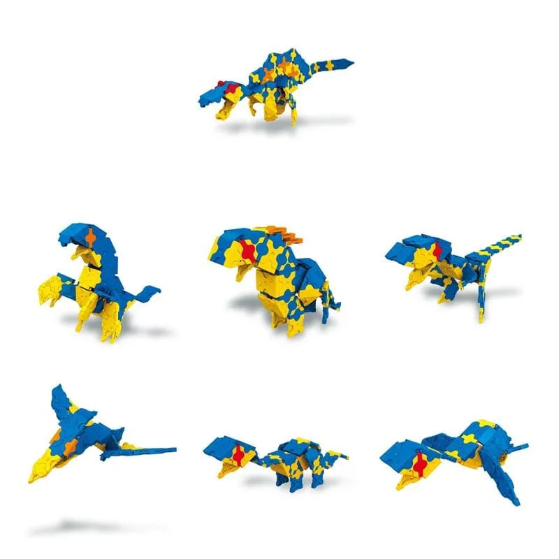 Japoniškas konstruktorius LAQ „Dinosaur World SPINOSAURUS“-Konstruktoriai-Brain Games LT