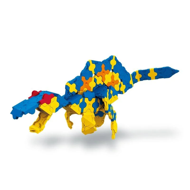 Japoniškas konstruktorius LAQ „Dinosaur World SPINOSAURUS“-Konstruktoriai-Brain Games LT